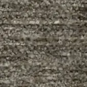 Textured fabric swatch in gray, beige, and taupe tones displays a horizontal striped pattern with granular texture and printed text “swan > fabric (h) > h 637 21”.